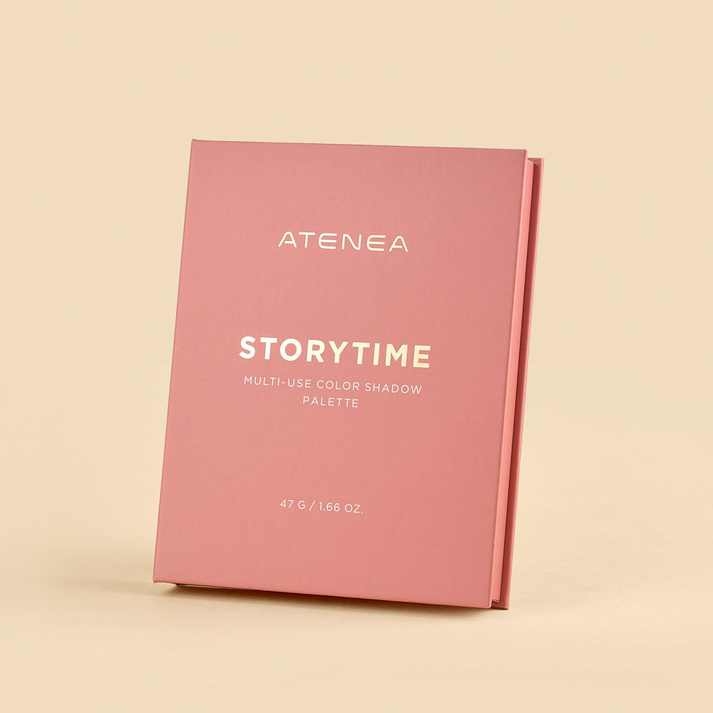 PALETA DE SOMBRAS STORYTIME | ATENEA