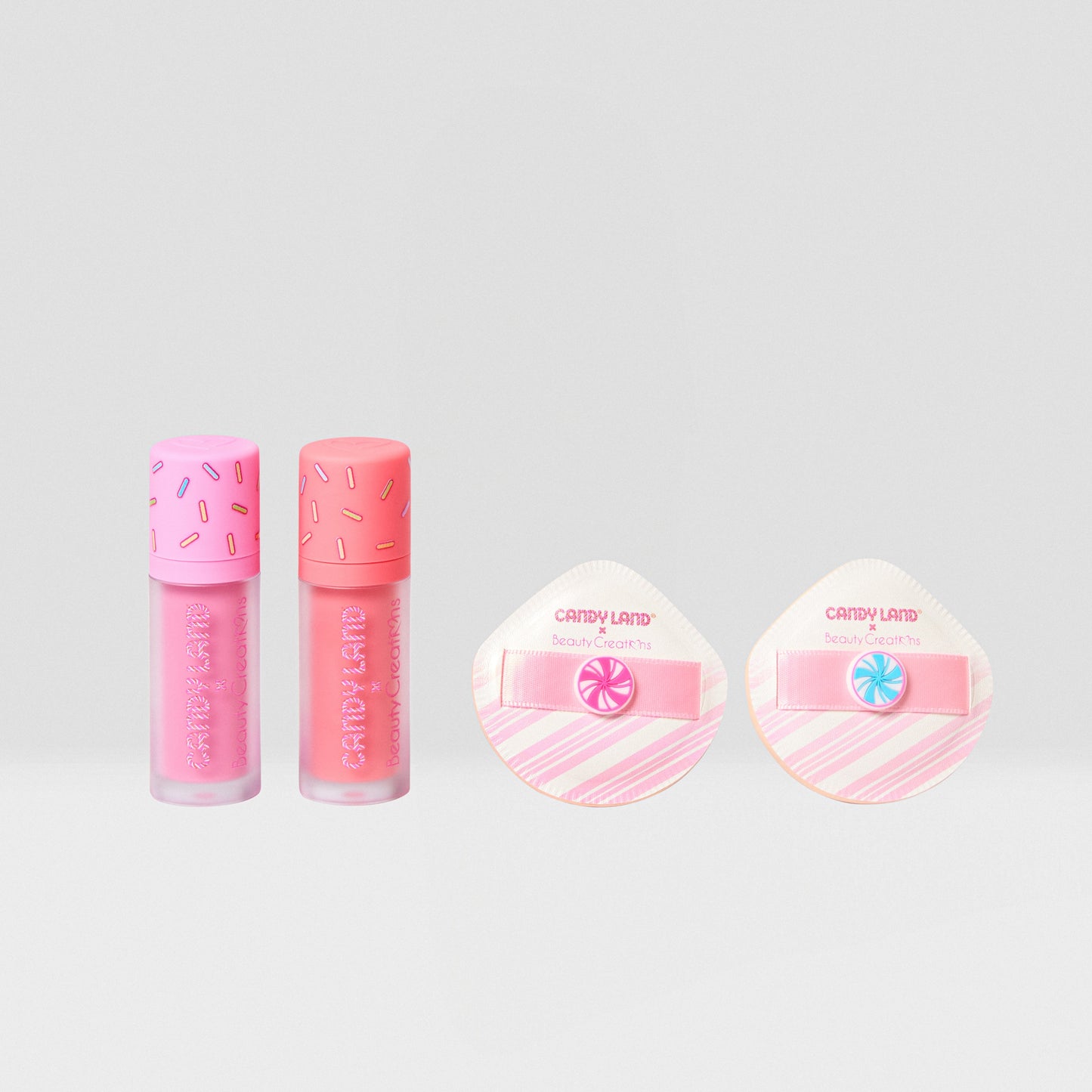 CANDY LAND - SET RUBOR LÍQUIDO + ESPONJA MINI - LOLLIPOPPIN