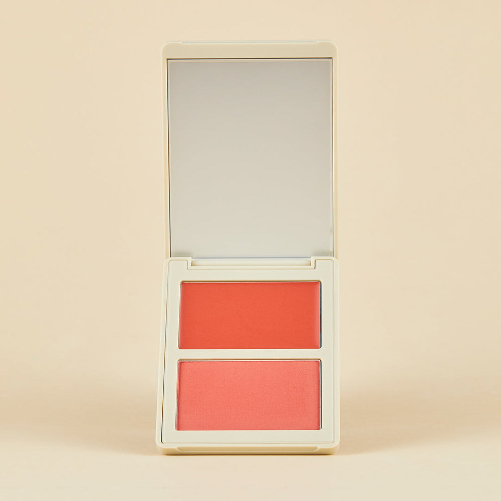 RUBOR EN DÚO ALLURE CREMA Y POLVO COMPACTO | ATENEA