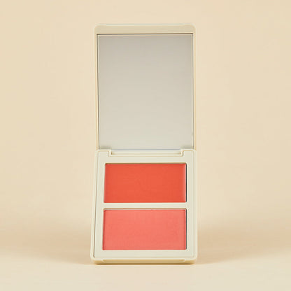 RUBOR EN DÚO ALLURE CREMA Y POLVO COMPACTO | ATENEA