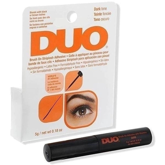 Pegamento para pestañas Naranja- DUO