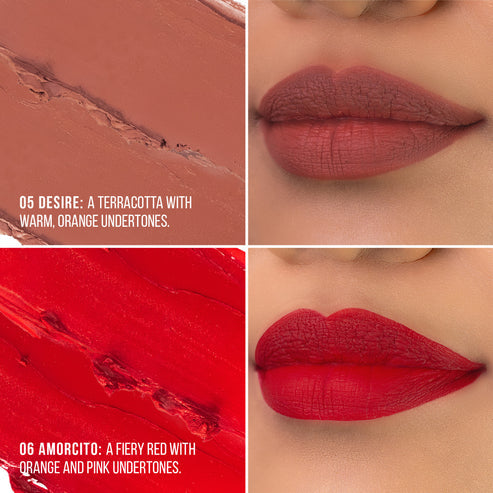Locked in Place Matte Lippies | Italia Deluxe