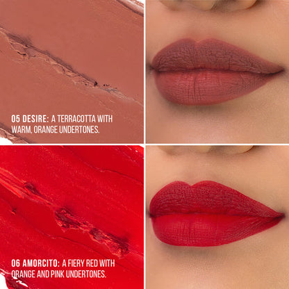 Locked in Place Matte Lippies | Italia Deluxe