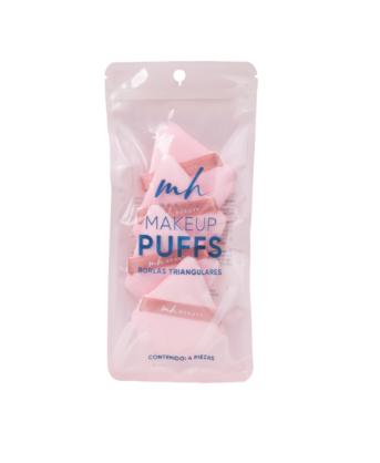 BORLAS TRIANGULARES 4 PZAS - MH BEAUTY