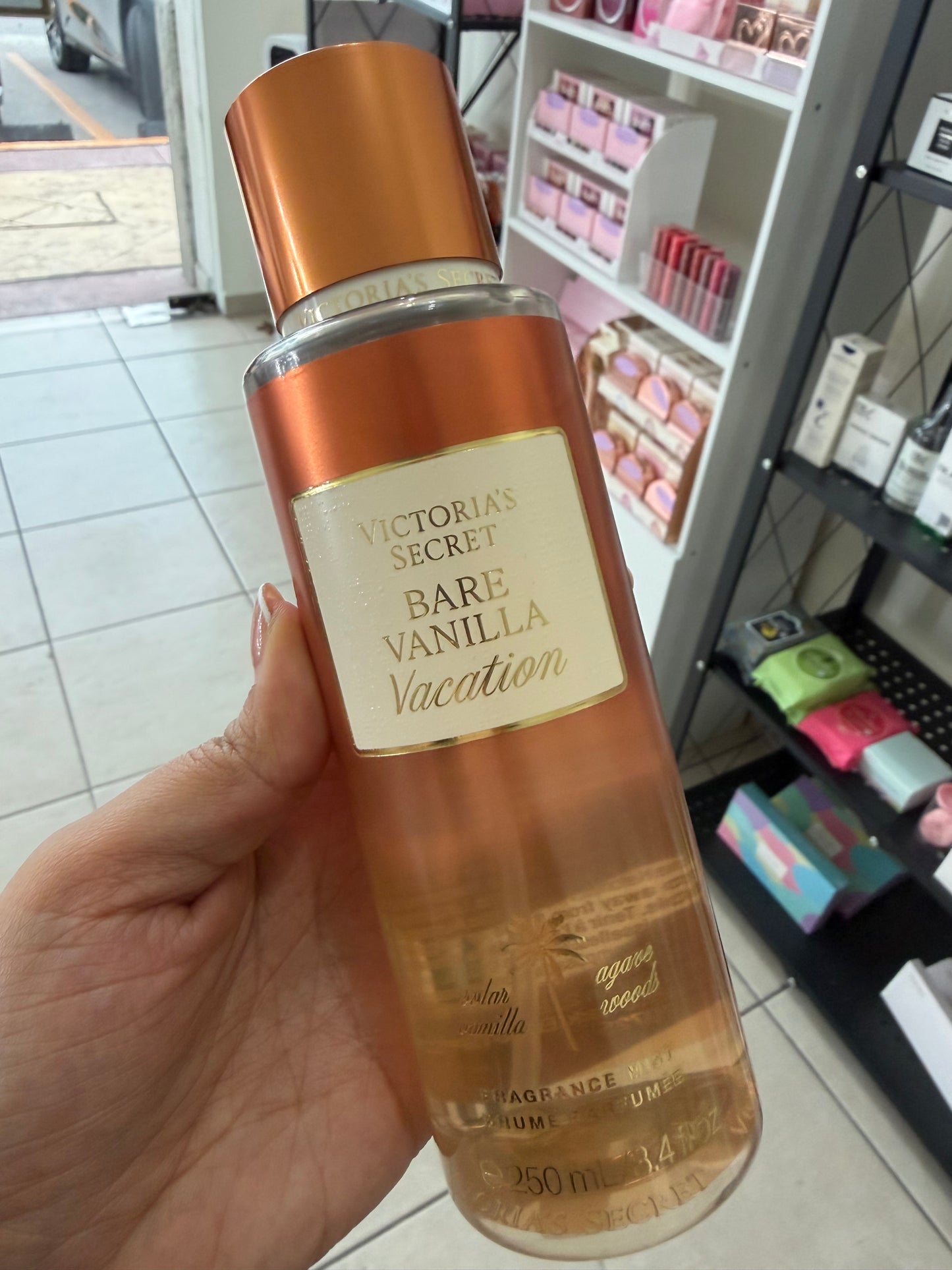 Body’s y cremas victoria’s secret