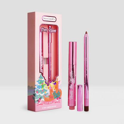 DEER KISSES - SET DÚO DE LABIOS - LIP DUO