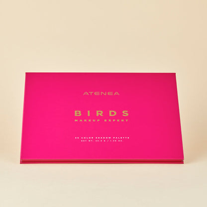 PALETA DE SOMBRAS BIRDS MAKEUP EXPERT | ATENEA