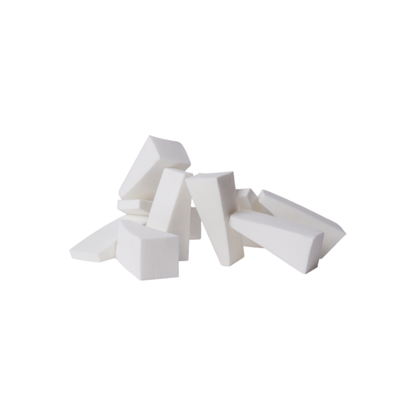 ESPONJAS TRINGULARES 16 PZAS MH - MH BEAUTY