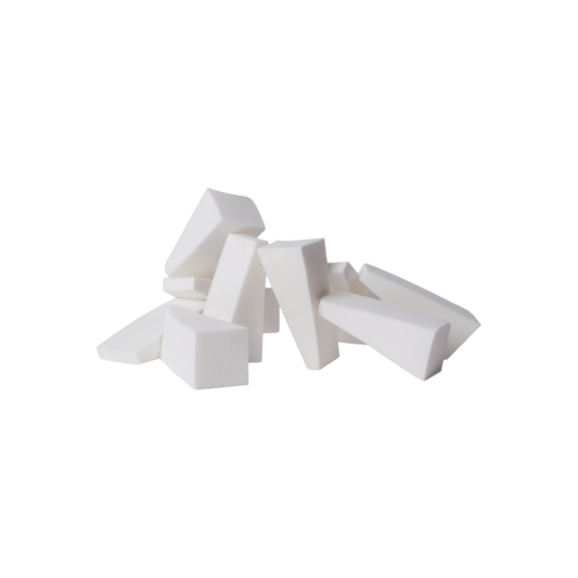 ESPONJAS TRINGULARES 16 PZAS MH - MH BEAUTY