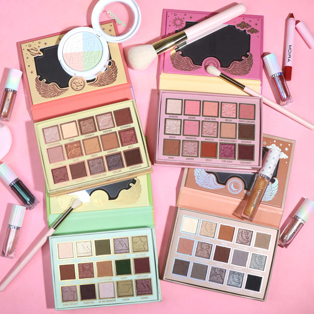 Colección Celestial Love Palette - Sombra Para Ojos - MOIRA