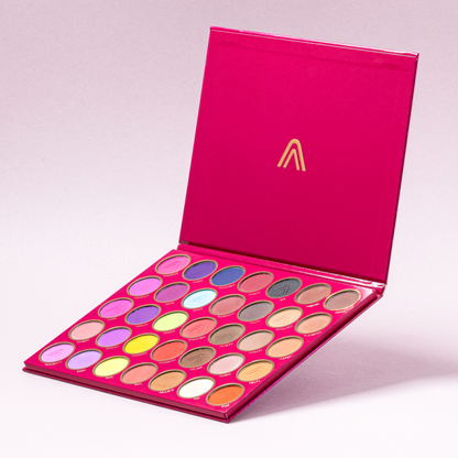 PALETA DE SOMBRAS BIRDS MAKEUP EXPERT | ATENEA