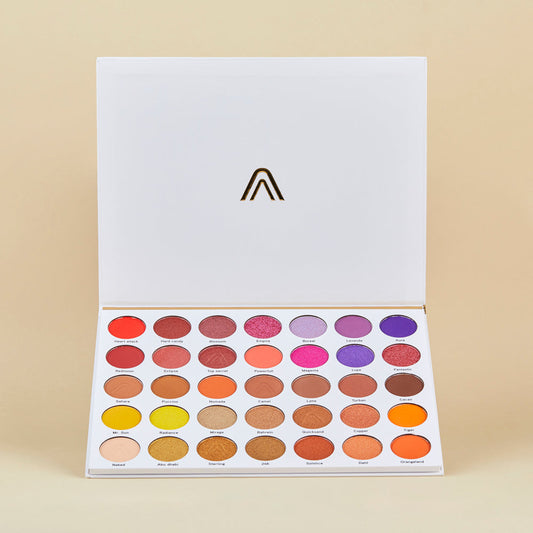 PALETA DE SOMBRAS MAJESTIC MAKEUP EXPERT | ATENEA