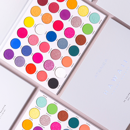 PALETA DE SOMBRAS HAWAII MAKEUP EXPERT | ATENEA