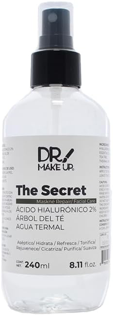 The Secret - Tónico Fácial - Dr Makeup