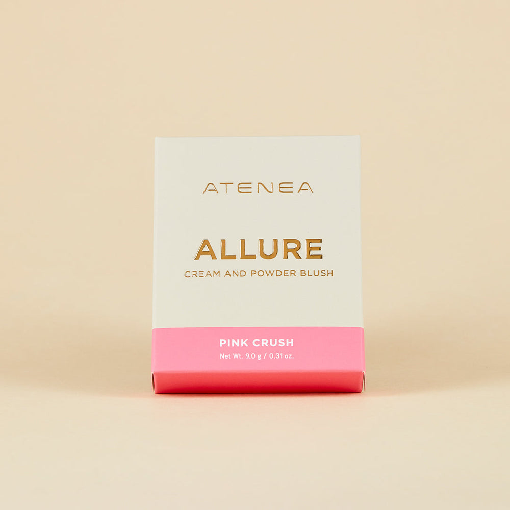 RUBOR EN DÚO ALLURE CREMA Y POLVO COMPACTO | ATENEA