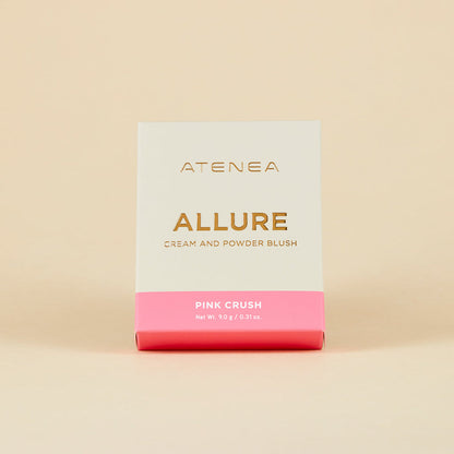 RUBOR EN DÚO ALLURE CREMA Y POLVO COMPACTO | ATENEA