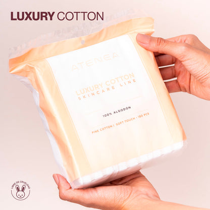 ALGODÓN LUXURY DESMAQUILLANTE