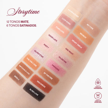 PALETA DE SOMBRAS STORYTIME | ATENEA
