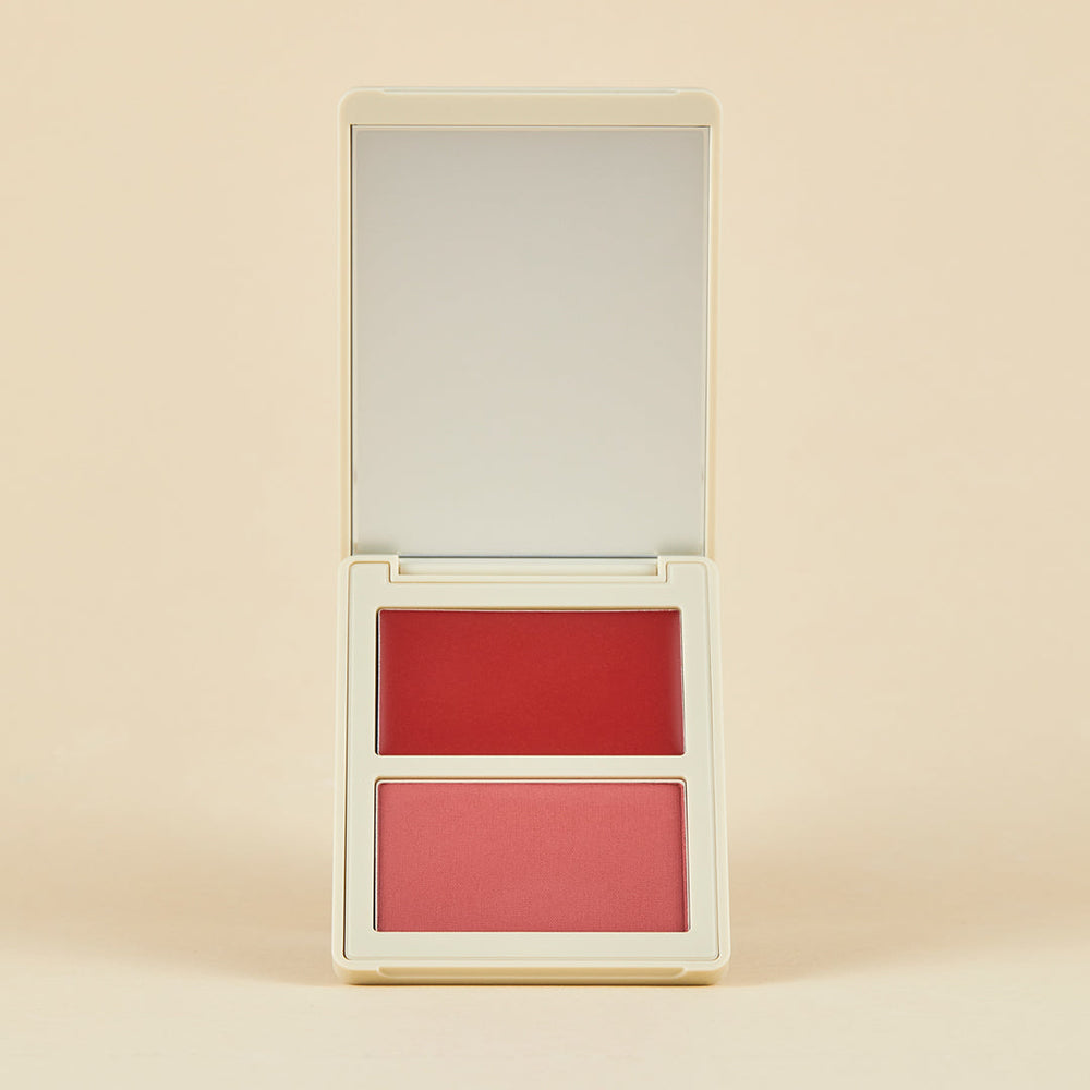 RUBOR EN DÚO ALLURE CREMA Y POLVO COMPACTO | ATENEA