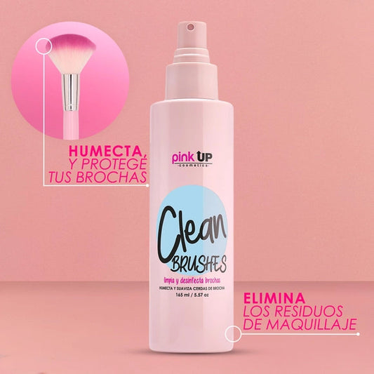 Clean brushes- Limpiador de Brochas | Pink Up