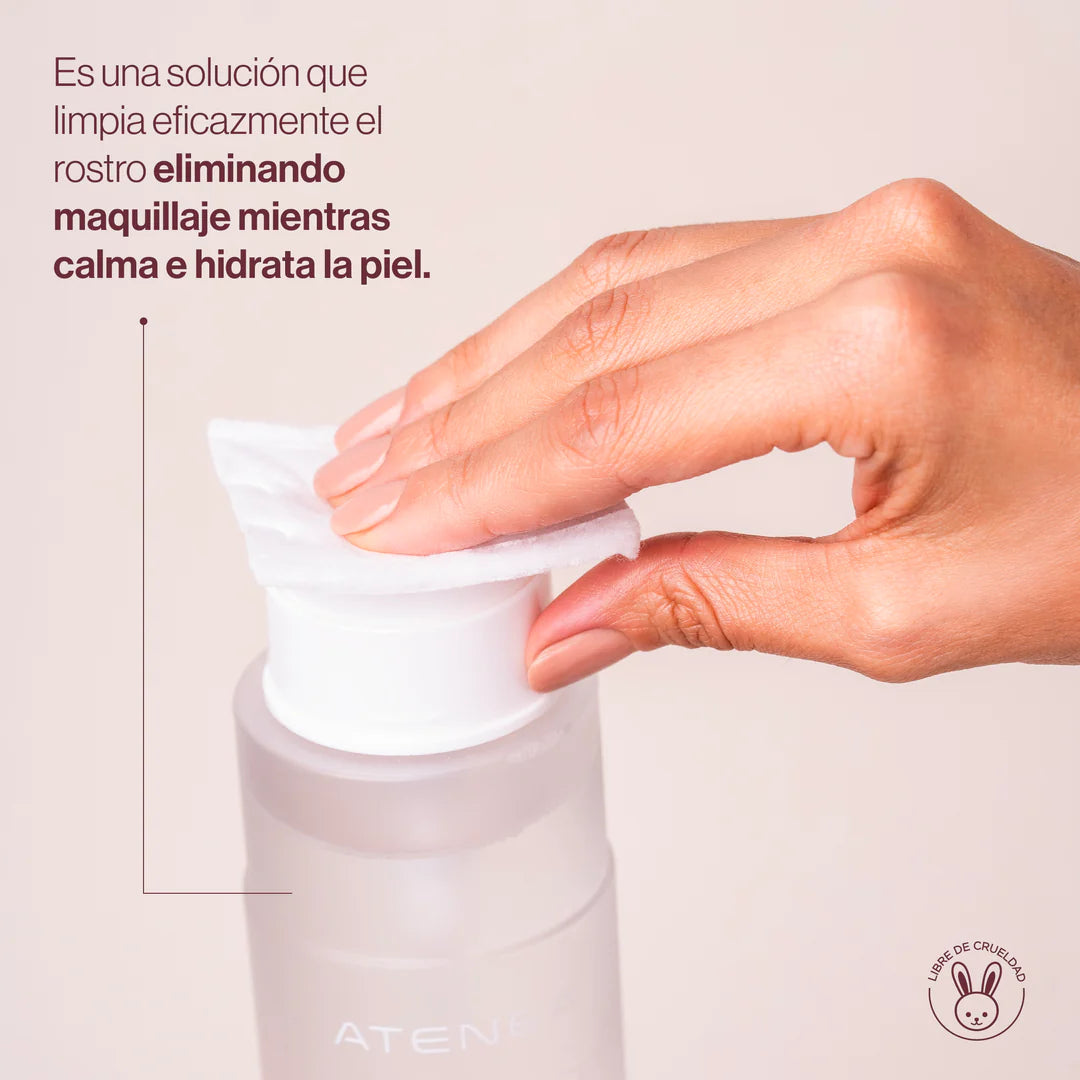 AGUA LIMPIADORA DESMAQUILLANTE