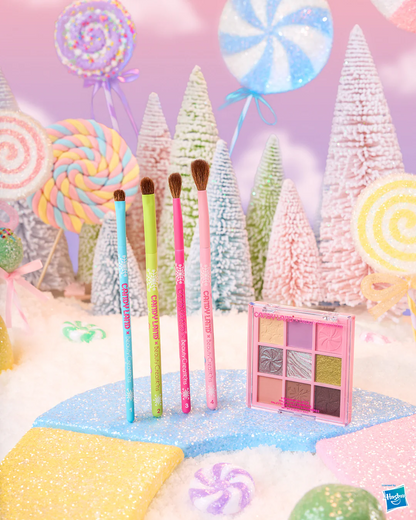 CANDY LAND - PALETA DE SOMBRAS + BORCHAS DE COLECCIÓN - SUGAR HIGH