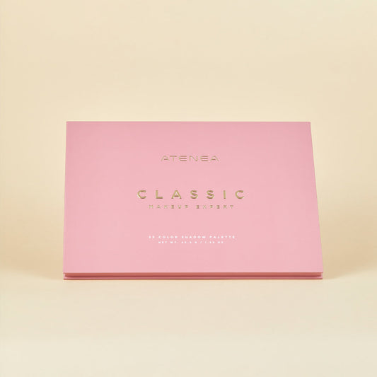 PALETA DE SOMBRAS CLASSIC MAKEUP EXPERT | ATENEA