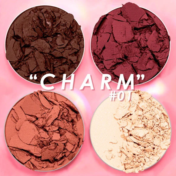 Intensity glam - Cuarteto Sombra - Pink Up