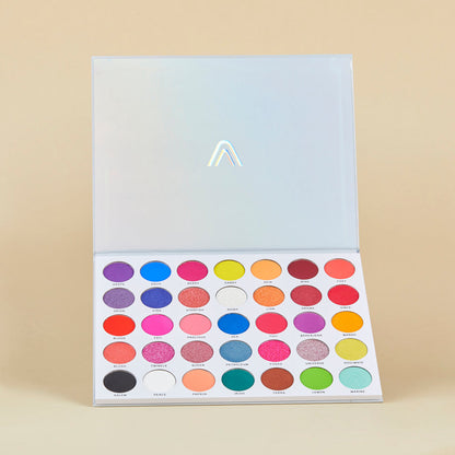 PALETA DE SOMBRAS HAWAII MAKEUP EXPERT | ATENEA