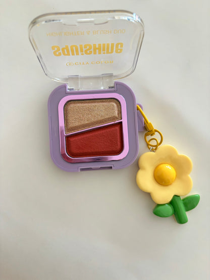 SQUISHINE HIGHLIGHTER & BLUSH DUO | CITY COLOR