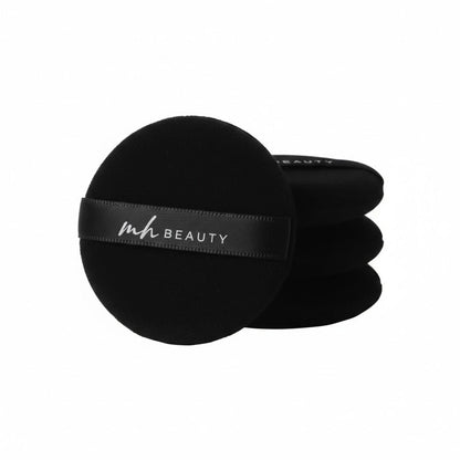 BORLAS REDONDAS ROSA 4 PZAS - MH BEAUTY