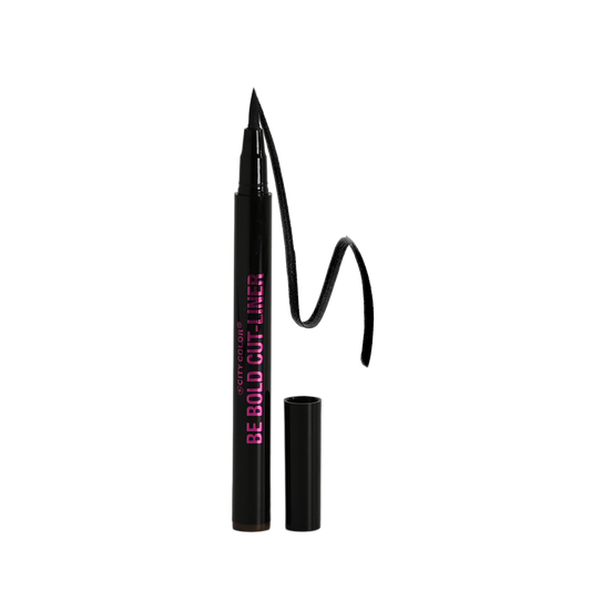 BE BOLD CUT-LINER NEGRO | CITY COLOR
