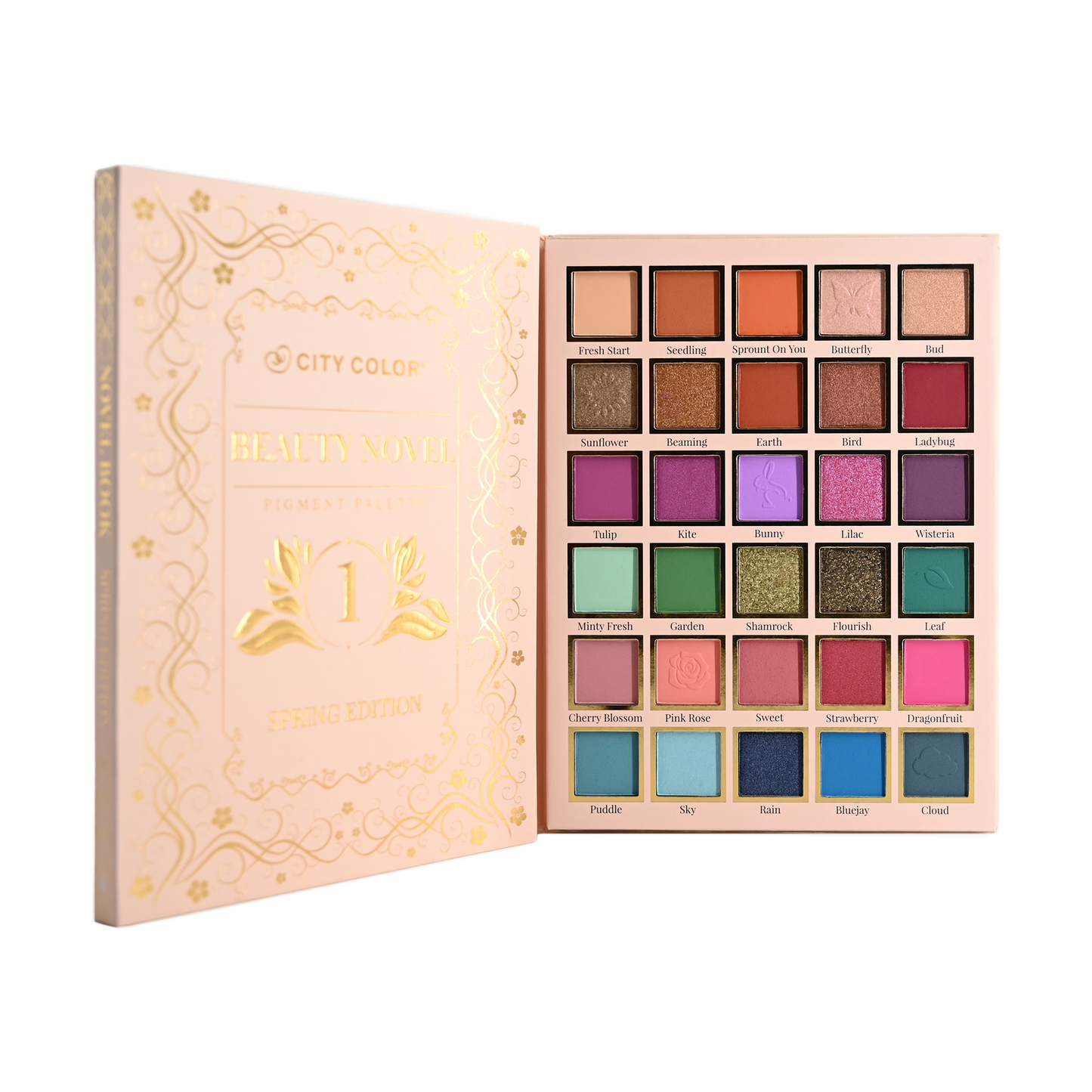 BEAUTY NOVEL I | CITY COLOR