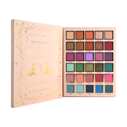 BEAUTY NOVEL I | CITY COLOR