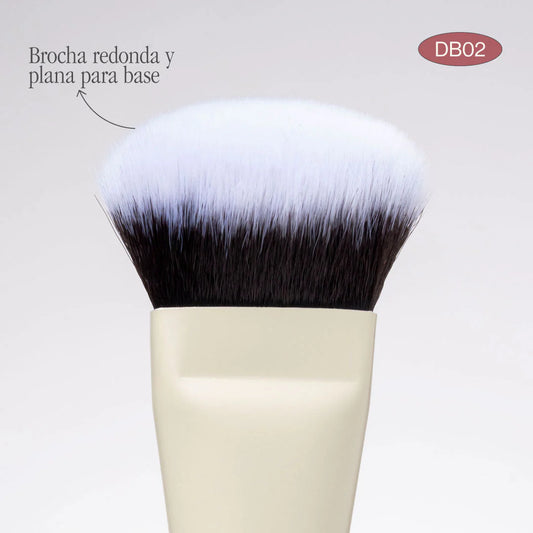 BROCHA DUO BASE Y CREMA| ATENEA