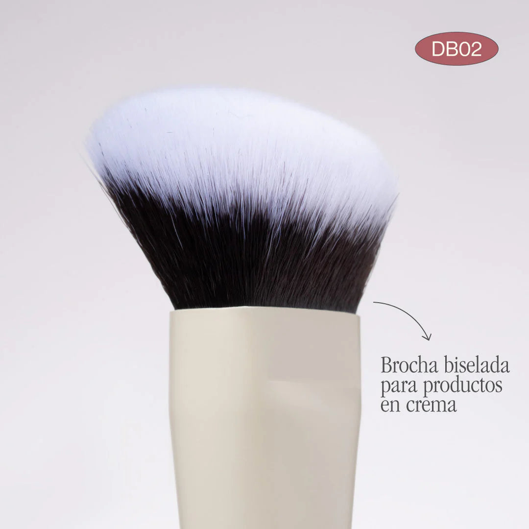 BROCHA DUO BASE Y CREMA| ATENEA