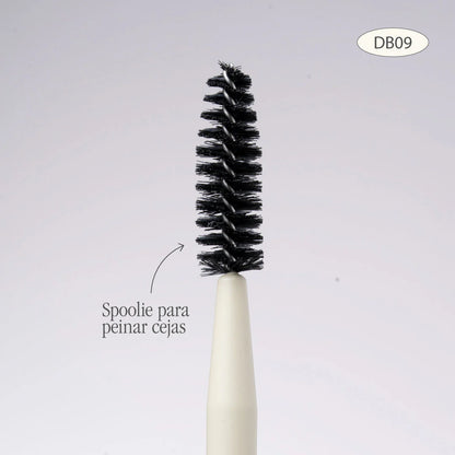 BROCHA DUO CEJAS Y ESPÁTULA |ATENEA