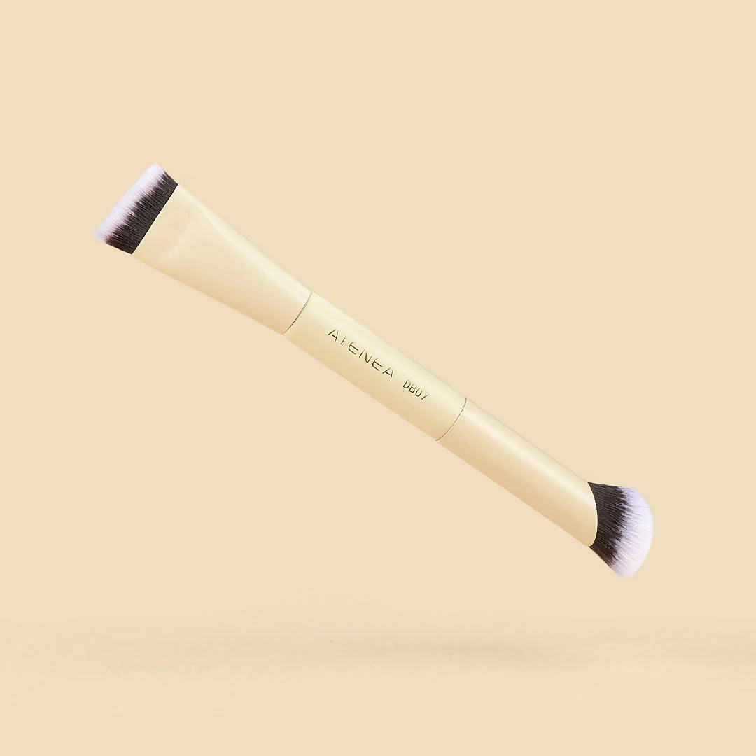 BROCHA DUO PARA CORRECTOR Y CONTORNO| ATENEA