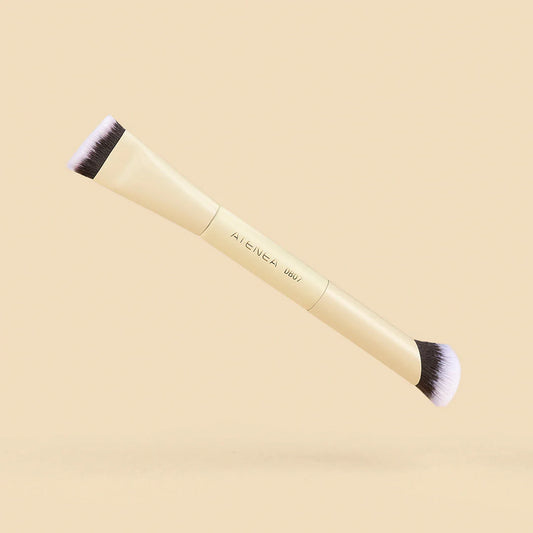 BROCHA DUO PARA CORRECTOR Y CONTORNO| ATENEA