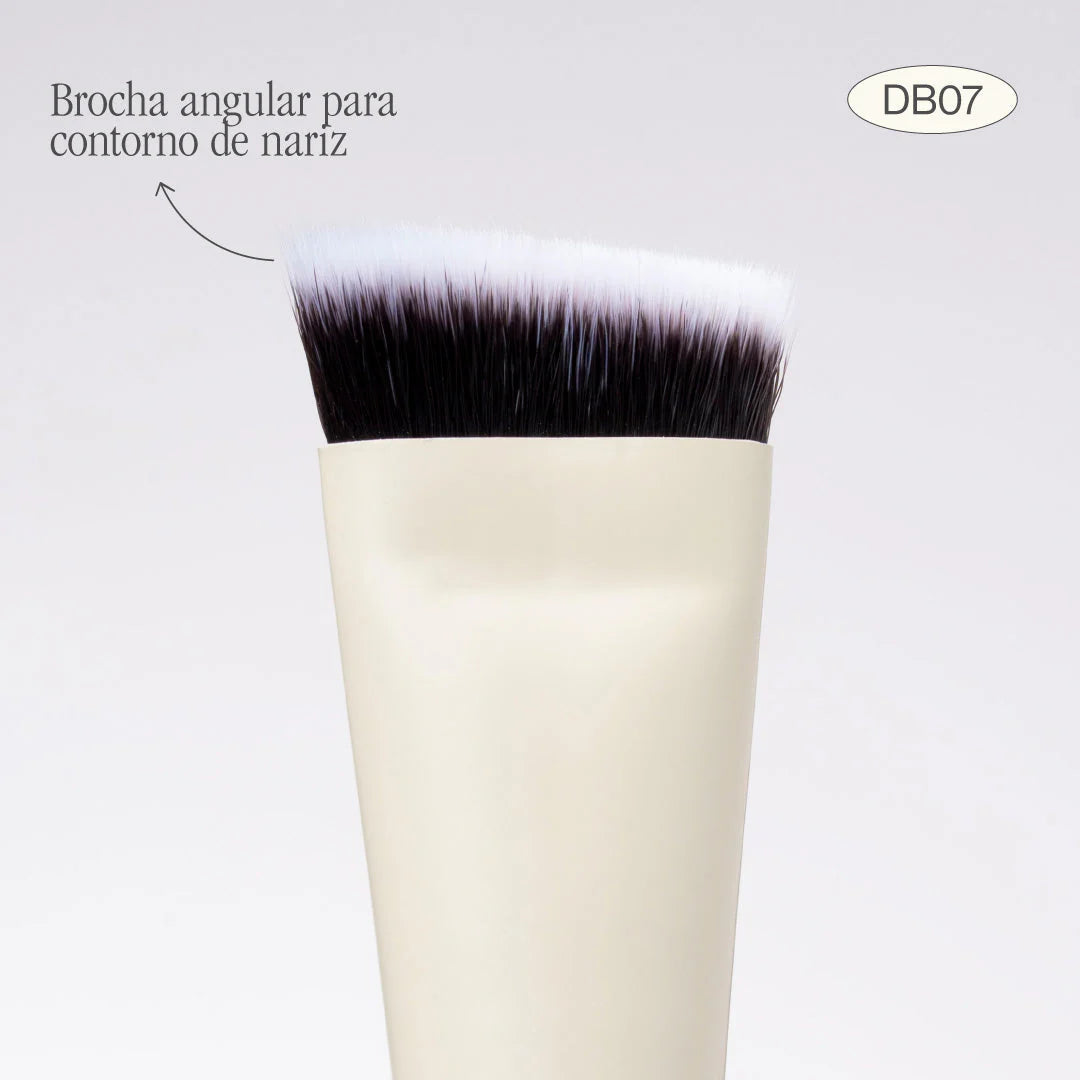 BROCHA DUO PARA CORRECTOR Y CONTORNO| ATENEA