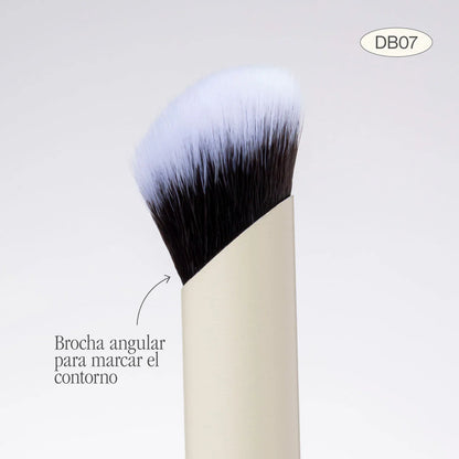BROCHA DUO PARA CORRECTOR Y CONTORNO| ATENEA