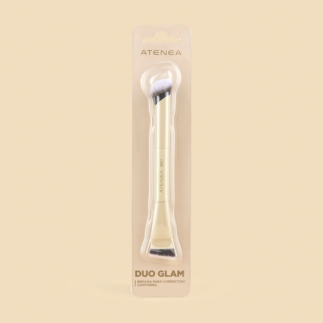 BROCHA DUO PARA CORRECTOR Y CONTORNO| ATENEA