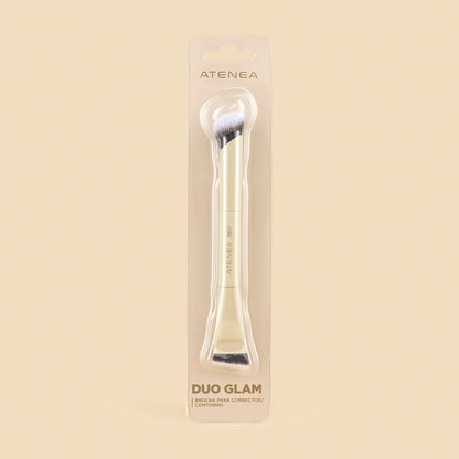 BROCHA DUO PARA CORRECTOR Y CONTORNO| ATENEA