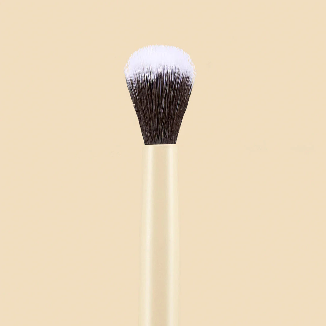 BROCHA DUO PLANA CREMA Y DIFUMINADORA| ATENEA