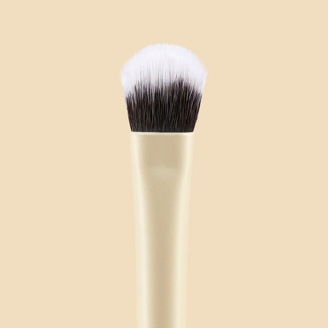 BROCHA DUO PLANA CREMA Y DIFUMINADORA| ATENEA