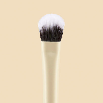 BROCHA DUO PLANA CREMA Y DIFUMINADORA| ATENEA