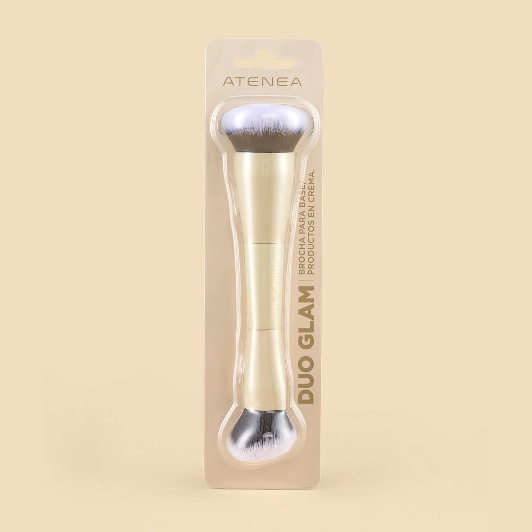 BROCHA DUO BASE Y CREMA| ATENEA