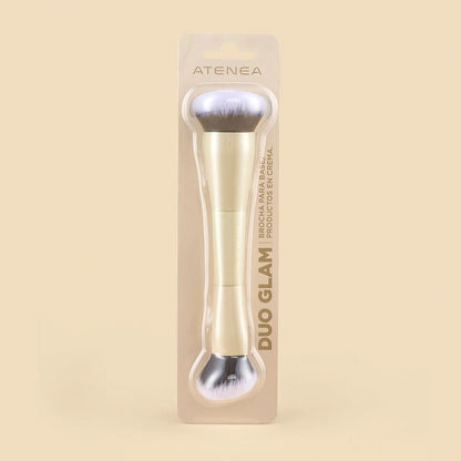 BROCHA DUO BASE Y CREMA| ATENEA