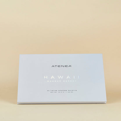PALETA DE SOMBRAS HAWAII MAKEUP EXPERT | ATENEA