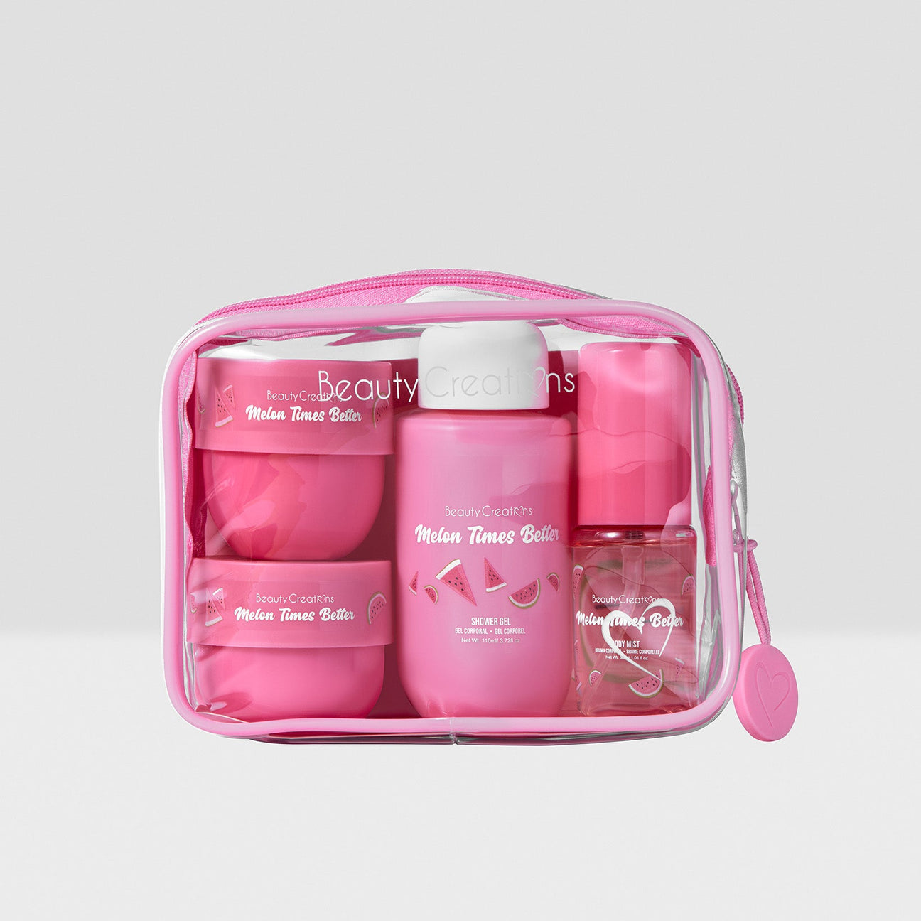 Sweet Dose - Mini Set Cuidado Del Cuerpo De Viaje Fruity - Beauty Creations